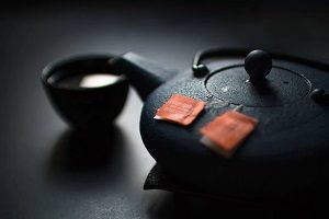 Teekannen, die Geschichte der Teekanne