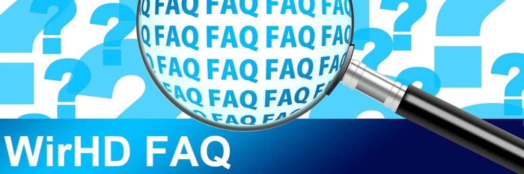 WirHD FAQ
