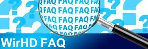 FAQ, WirHD, häufige Fragen und Antworten, WirHD FAQ.