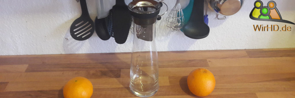 Wasserkaraffe WMF 1 Liter.