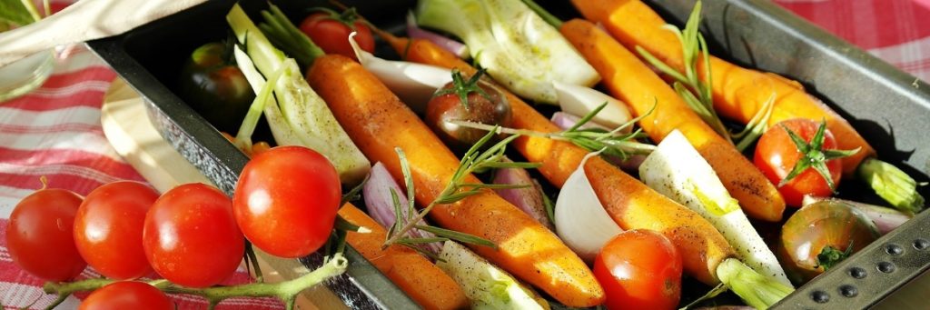 Fettfrei, vielfältig, gesund, Dampfgarer.