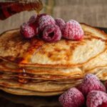 Pfannkuchen können auch eine ganze Hauptspeise sein.