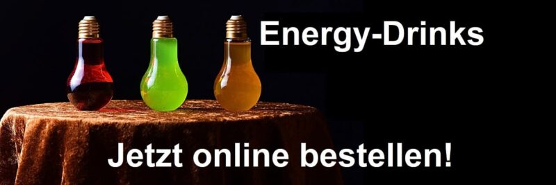 Energy-Drinks online kaufen, Energydrinks bestellen, Energydrink finden, Leckere Energy-Drinks