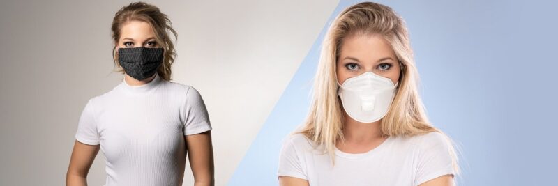 Mundschutz für Frauen, Mund-Nasen-Masken online kaufen, Edle Mundschutz-Masken, modische Behelfsmasken, stylishe Alltagsmasken für Damen, Masken finden, Mund-Nasen-Bedeckung bestellen