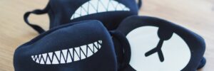 Mundschutz für Herren, Stilvolle Alltagsmasken für Männer, Große Maske, Schlichte Masken, Mund-Nasen-Schutzmasken mit Motiv, Behelfsmasken mit Muster, online kaufen, bestellen