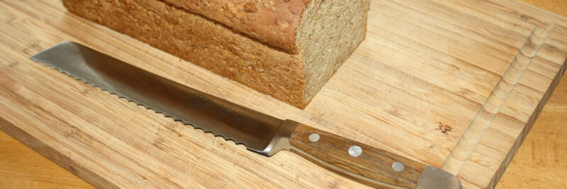 Brotmesser.
