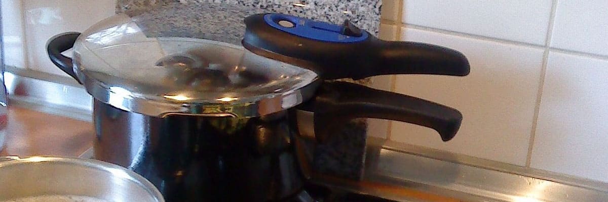 Dampfkochtopf | Schnell und zeitsparend kochen der Dampfkochtopf.
