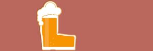 5 Liter Bierstiefel, großer dekorativer Stiefel aus Glas