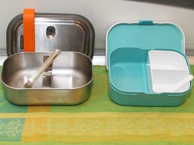 Lunchbox für Erwachsene, Material