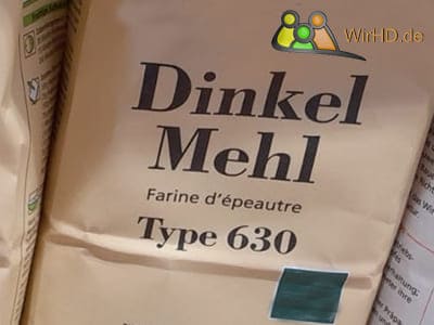 gemahlenen Dinkelkorn, Dinkelmehl, klassische Type 630, vielseitig verwendbar, Dinkelmehle.