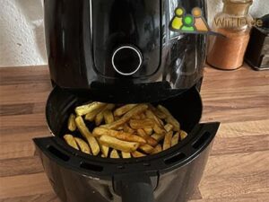 Heißluftfritteuse, HLF, Frittieren, Fritteuse mit Heißluft.