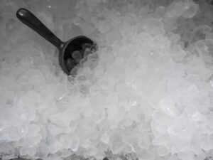 Eiswürfel, crushed Ice, Eis, gekühlt