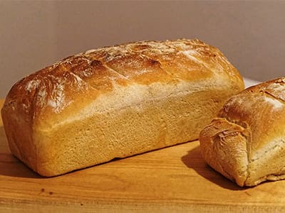 Panko, Brotmehl, traditionell Weißbrote gebacken.
