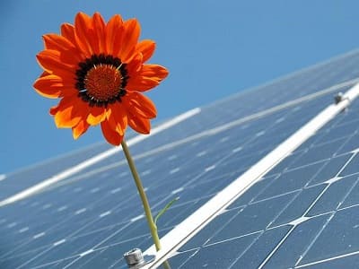 Stromerzeugung, Photovoltaik, umweltschonende Alternative