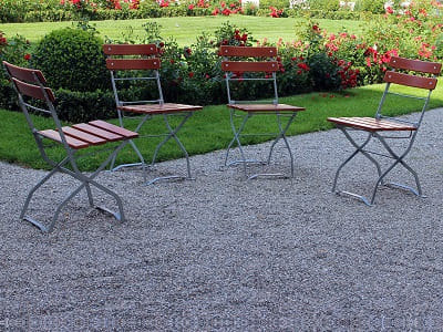 Gartenstuhl finden, mehrere Stühle bestellen, Gartenstühle 4 Stück, 2 × 2 Stühle für den Garten